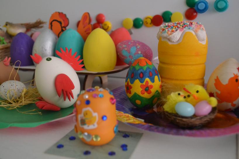 Поделки на Пасху в детский сад: пасхальные яйца своими руками - Телеграф